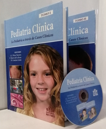 Pediatría Atreves De Los Casos Clínicos  Ergon 2015 2 Vols. 