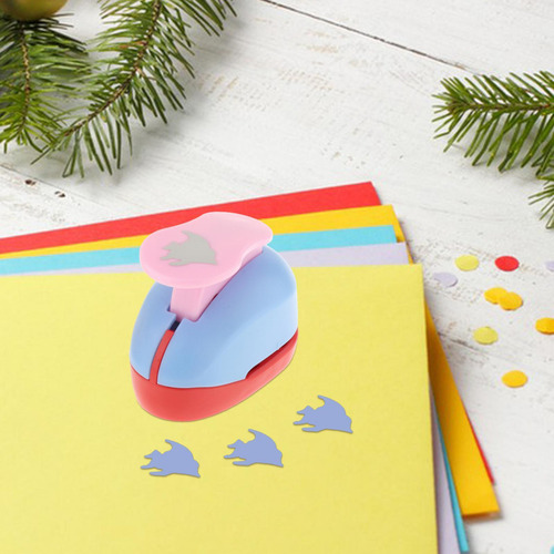 Perforadora De Papel Para Niños Perforadora De Tropical