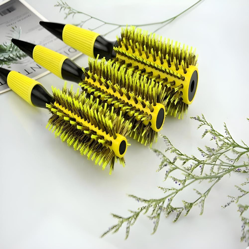 Kit De 3 Cepillos Profesionales For El Cabello, Cerdas De