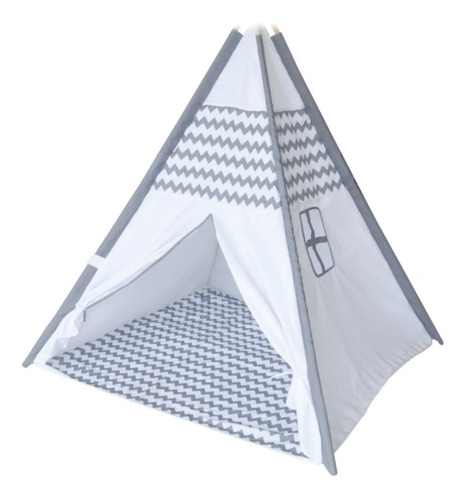 Carpa Infantil Tienda Teepee Original T/ Indio Pijamada 