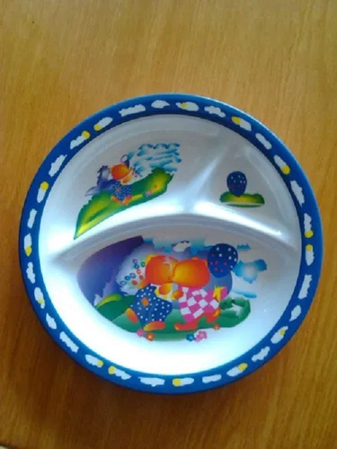 Plato De Melamina Para Bebe