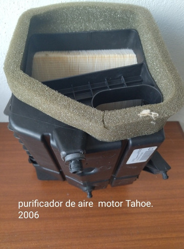 Purificador De Aire Gases Motor Tahoe 