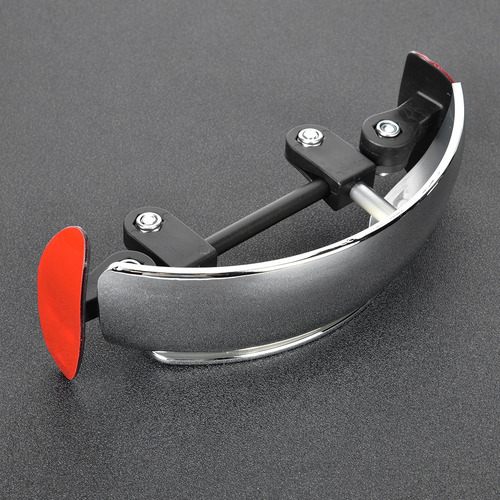 Espejo Retrovisor Para Motocicleta Cromado 180 Ultra Gran An