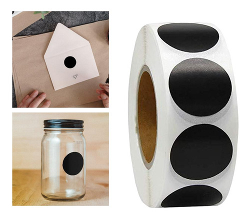 6 De 500 Pegatinas De Papel Tonos Naturales 6 Piezas