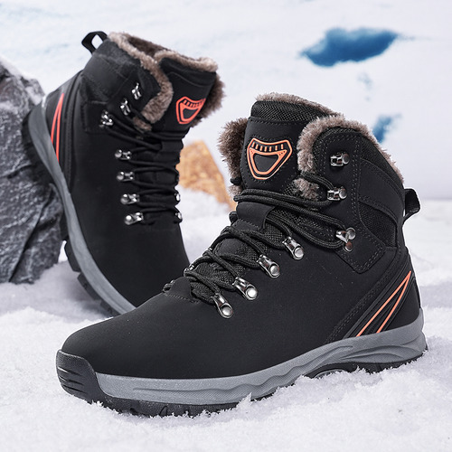 Botas De Nieve Para Exteriores De Talla Grande Para Hombre,