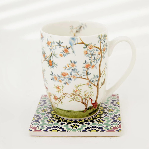 Conjunto De Xícaras De Café De Porcelana Fina Alyc - Xícara