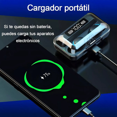 Auriculares Bluetooth Xing F9-5 Con Reducción De Ruido