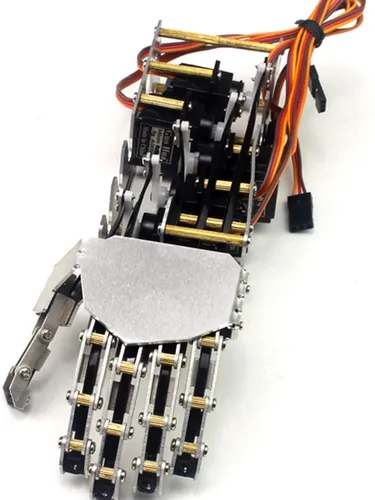 Kit Para Armar Robot Mano Robotica Derecha Con 5 Dedos