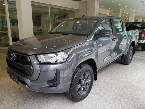 Toyota Hilux 2.8 Srv 204cv 4x4 Automatica Anticipo Y Cuotas