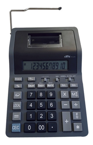 Imagen 1 de 1 de Calculadora Cifra Pr 1200 .