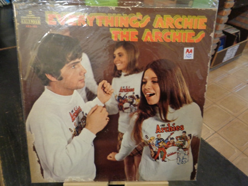 The Archeseverything's Archie Vinilo Usa B1 Rock