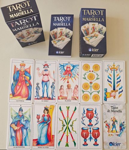 Tarot De Marsella - Kier