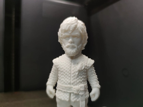 Figura Tyrion Lannister Game Of Thrones Estatua Decoración Blanco