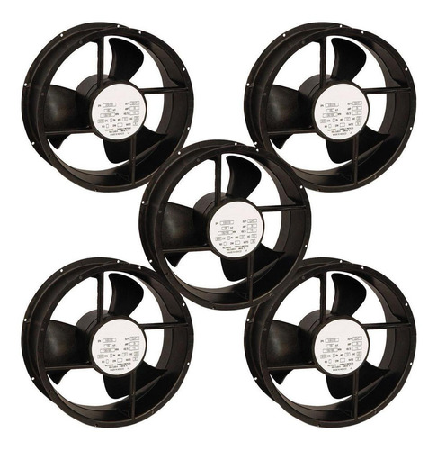 Extractor Axial Una Fase, Mxasp-005, 5pzas, Aspas 10 Ø, 952m