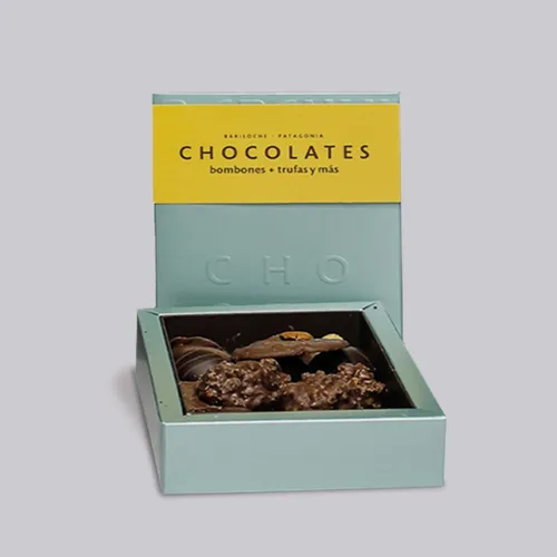 Regalo Sheridan's + Vasos + Chocolates Rapanui - Tomate Algo
