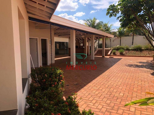 Casa Com 4 Dormitórios À Venda, 600 M² Por R$ 1.800.000,00 - Parque Jardim Europa - Bauru/sp - Ca3142