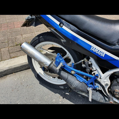 Yamaha Rd 350 1987, Repasse