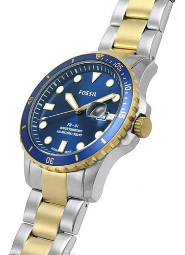 Reloj Hombre Fossil Fs5742 Fb-01 /relojería Violeta