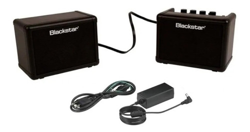 Pack Mini Amp. Guitarra Eléctrica Blackstar Fly3 Musicplay