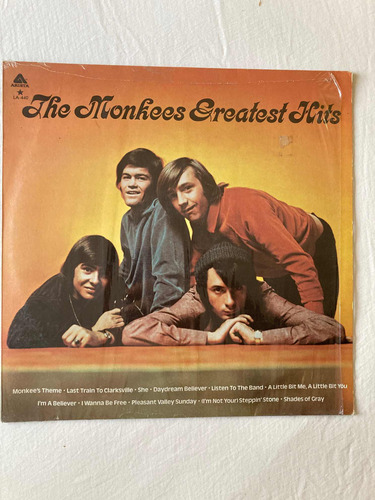 The Monkees Greatest Hits Lp Vinilo 1982 Reissue Impecable