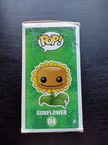 Funk Pop Original Sunflower Plantas Vs Zombies Girasol Pvz (Usado)