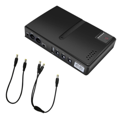 Mini Ups Batería De Respaldo Accesorio Electrónico Para El