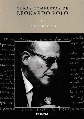 El Acceso Al Ser, De Polo Barrena, Leonardo. Editorial Eunsa. Ediciones Universidad De Navarra, S.a. En Español