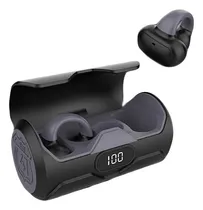 Comprar Audífonos Decibel Clip Air 34h Controles Botón Tipo-c Negro