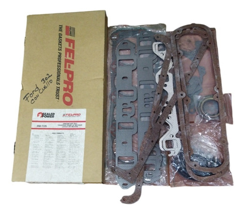 Kit De Empacadura Completo Ford 302 Con Cuello