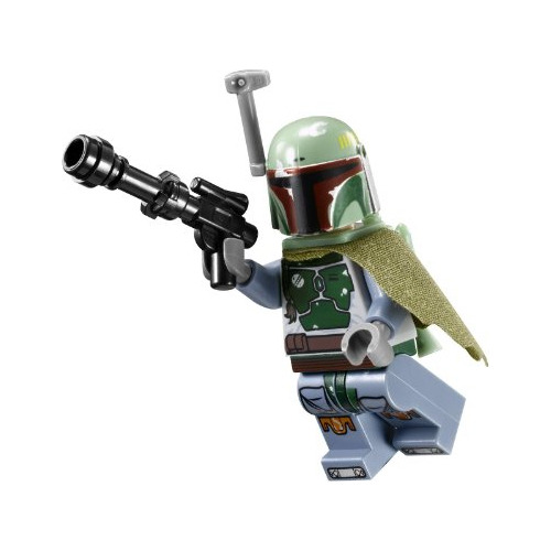 Minifigura De Boba Fett De Lego Star Wars 9496