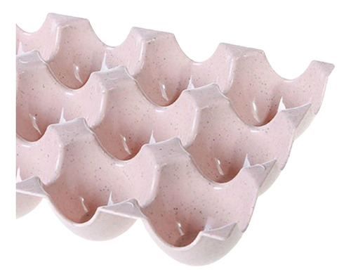 2 Caja Para Guardar Huevos De 15 Tazas, Caja De