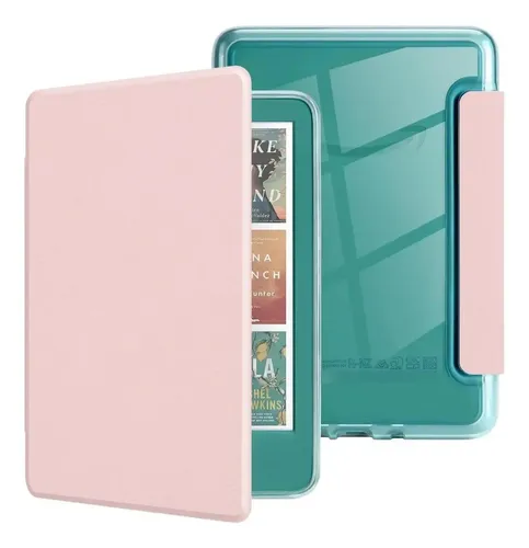 Funda Acrilica + Mica Kindle Paperwhite 2024 12Va Gen 7Pul