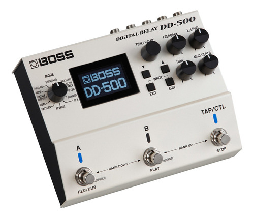Imagen 3 de 4 de Pedal De Efecto Boss Digital Delay Dd-500 Boss Dd500
