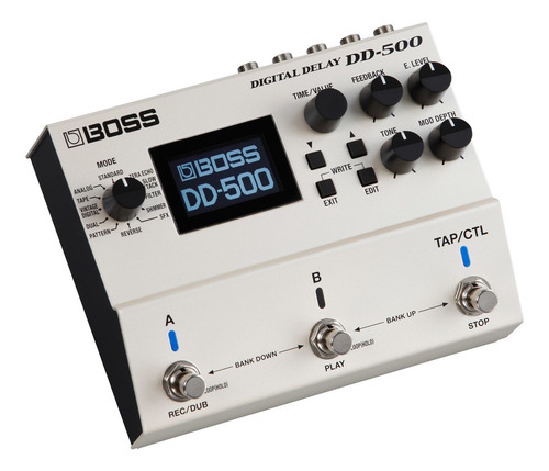 Procesador Boss Dd500 Digital Delay + Estuche