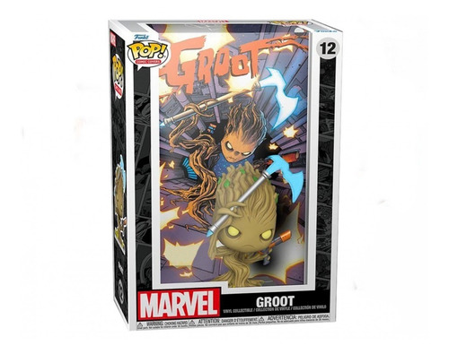 Funko Pop Comic Cover Groot Marvel Special Edition Original