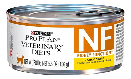 Proplan Veterinary Diets Nf Kidney Function | Gato X 156 G