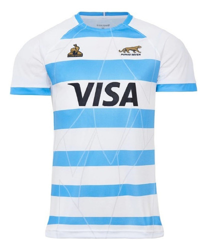 Camiseta Argentin Pumas Seven Rugby Home Fan Le Coq Sportif