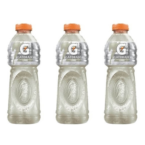Gatorade Isotônico Limão 6x500ml (kit C/03)