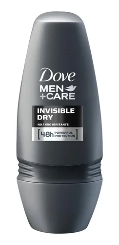 Desodorante Roll On Dove Men Care Invisible Dry 50ml Menor preço em Desodorante Roll On Dove Men Care Invisible Dry 50ml