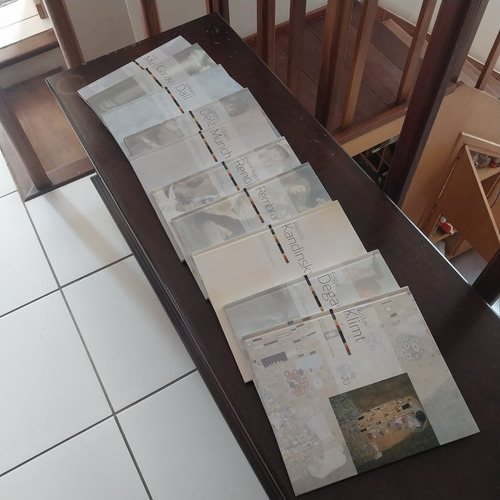 Livro Coleção Completa 20 Un Folha Grandes Mestres Pintura (Usado)