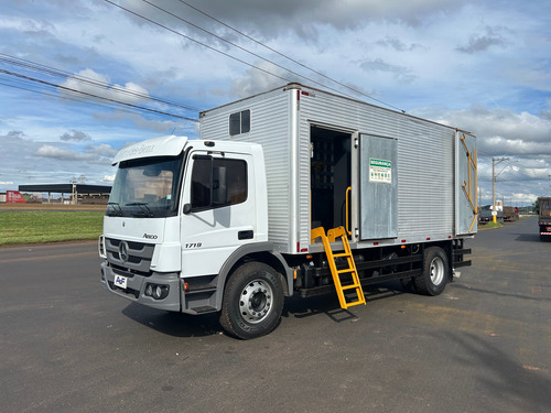 Atego 1719 Baú Oficina Completo