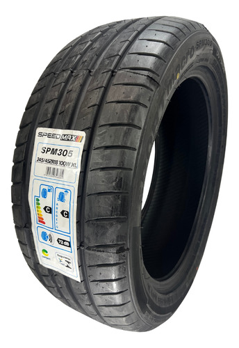 Kit 04 Pneus 245/45r18 100w Speedmax Spm305 Aro 18 + Brinde