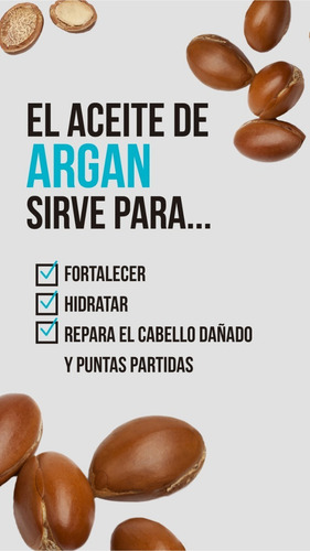 Imagen 5 de 8 de Hask Pack X2 Shampoo + X1 Acondicionador Argan Oil 355 Ml