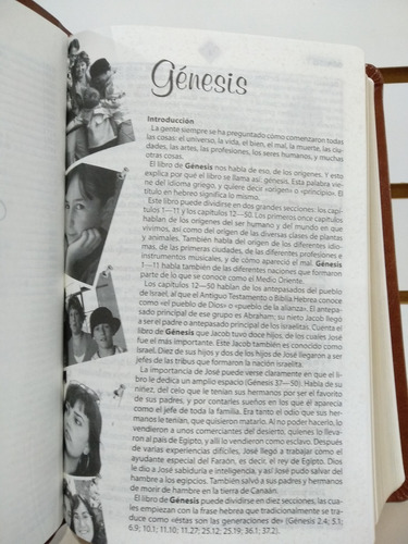 Imagen 7 de 10 de La Biblia De Mi Familia Tla Imitación Piel Café