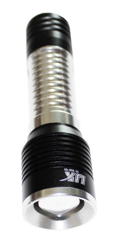 2 Lamparas Tacticas 5 Modos Recargable Luz Led 2000 Lúmenes