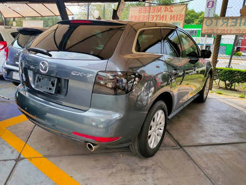 Imagen 9 de 15 de Mazda Cx-7 2.5 I Grand Touring Mt 2011