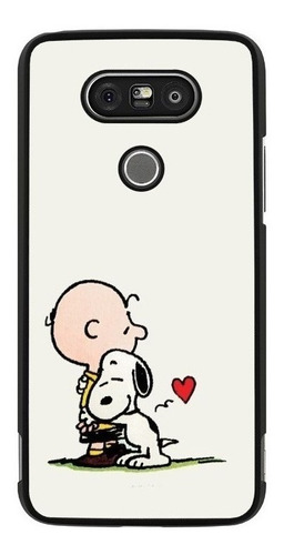 Funda Para LG G5 Se G6 Plus G7 Snoopy Dog Caricatura 03