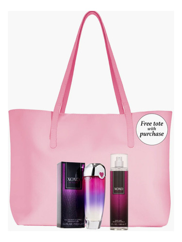 Xoxo Mi Amore 2-piece Eau De Parfum & Tote Bag Set