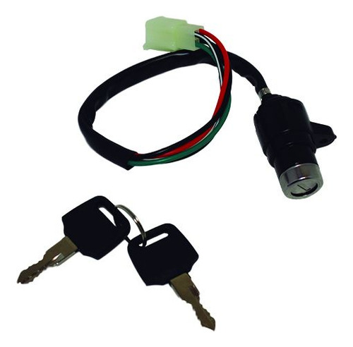 Switch Interruptor De Encendido Para Italika Ft125 Ft125 Dl