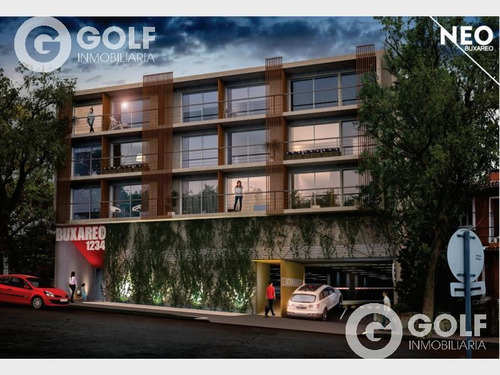 Vendo Apartamento De 1 Dormitorio Hacia Atrás, En Construcción, Pocitos, Montevideo